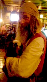 Billie and his skunk