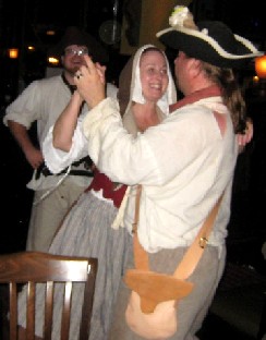 Cheeky Dancing with another Michael