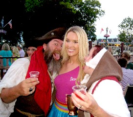 Licking an Olive girl