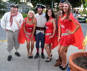 The second set of olive girls