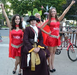 Olive girls and Mary