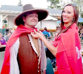 Mission earns his cape