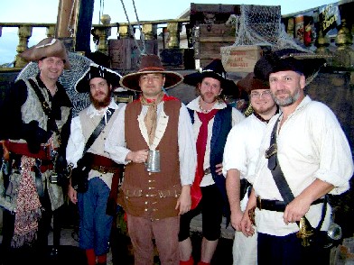 Mission and his team of superheroes