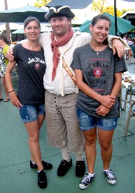 Michael with the twins