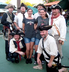 The boys with the twins