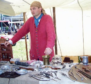 The surgoen off in space