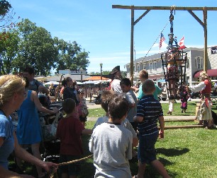 Hauling away Joe a LOT