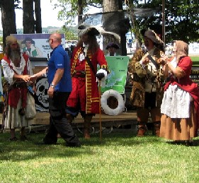 Congratulating Billie