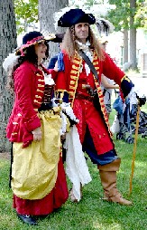 Matt and Tammi in the crowd