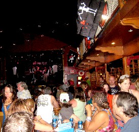 The crowd at the Boathouse