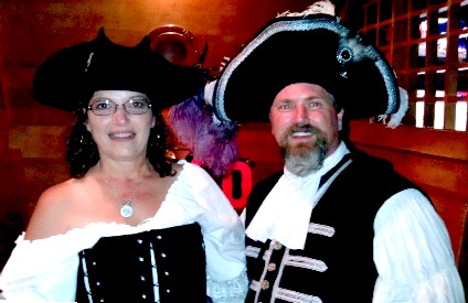 Pirate King and Queen