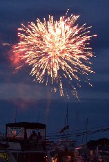 Mike's firework photo 2