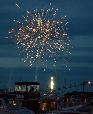 Mike's firework photo 1