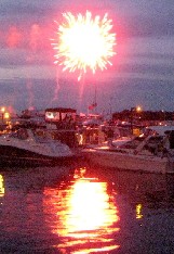 Mission's firework photo