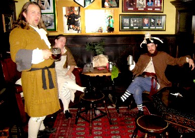 The Michaels and Kate in the Room