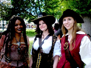The Captain Jack girls