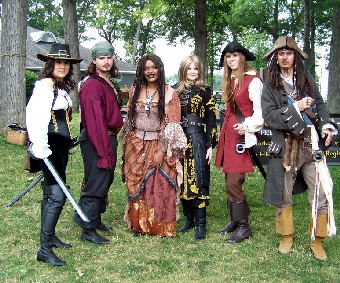 Captain Jack Crew