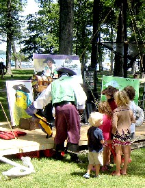 Captain Willie Safety Demonstration