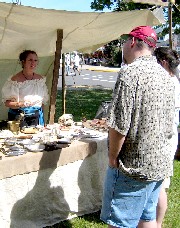 Carla playing doctor