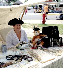 Flapjack going for the gun