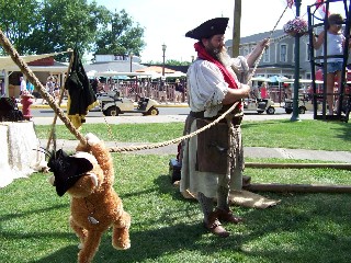 Flapjack hauling away Joe