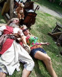 Flapjack plays chaperone