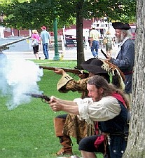 Pirates firing