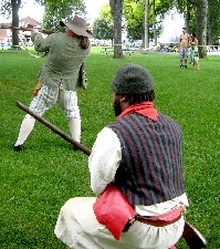 Pirates fire, Michael dramatically