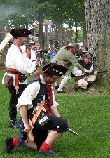 Pirates preparing to fire