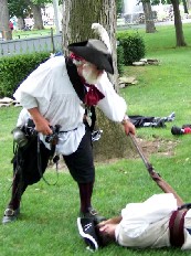 Richard loots Michael