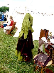 Mary Diamonds haunted dress