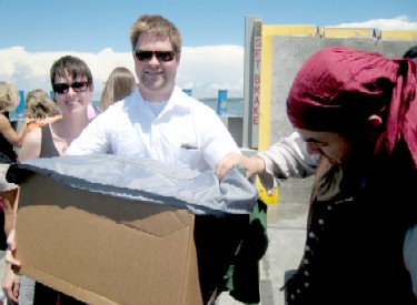 The Couple with the Wolverine