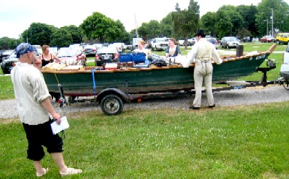 Loading the Black Sheep