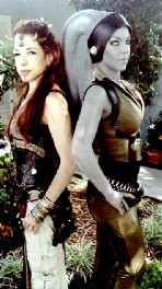 Twins in the Star Wars Weekend Outifts