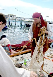 Mission Untangling Lines