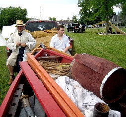 Stephen and Marcus Arrive