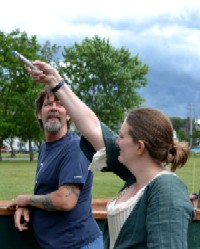 Kate with Sonic Screwdriver 2