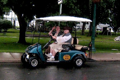 The Golf Cart