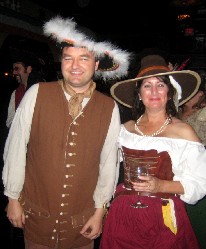 Mission and Tammi Swap Hats