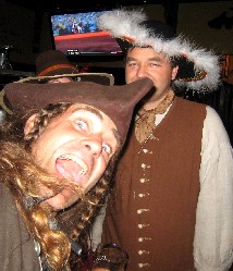 Matt Jumps in the Picture