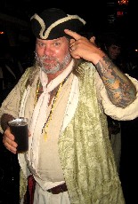 Jon with Michael's Hat