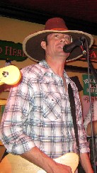 Lead Singer with Patrick Hand Hat