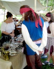 Carla Fills In At Surgical Table