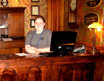 Kelsey at the Park Hotel