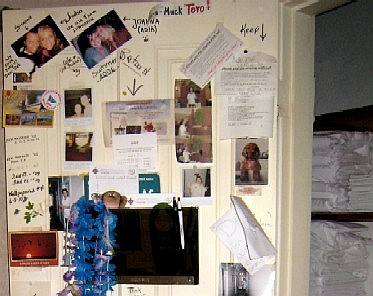 The Hotel Service Closet