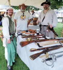 Dan, Terry Smith and Vince
