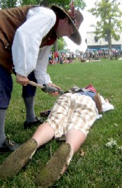 Mission Administering a Battlefield Cure