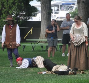 Mission Raises the Dead