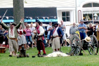 The Pirates Beat the American Defenders