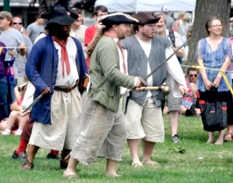 The Pirates Sneaking Up the Sidelines